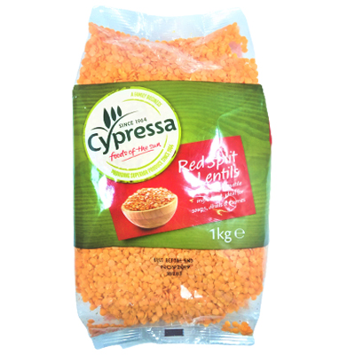 Cypresa Red Split Lentils