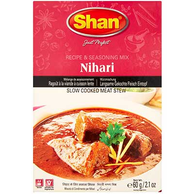 Shan Nihari Curry Mix