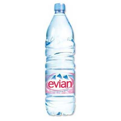 Evian Water