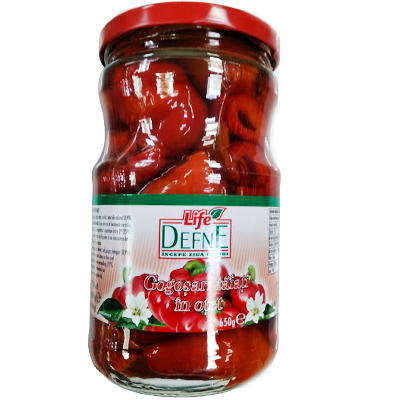 Defne Red Peppers in Vinegar