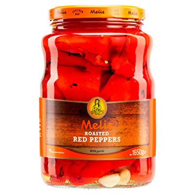 Melis Roasted Red Peppers