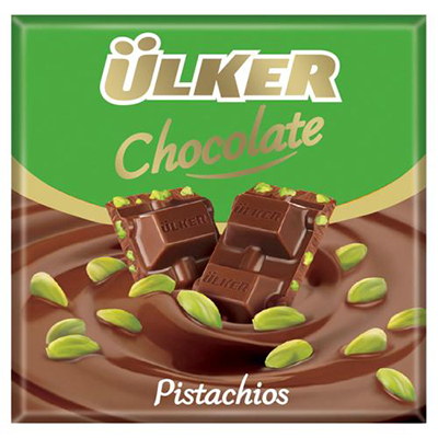 Ulker Choc Pistachio