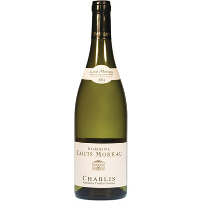 Louis Moreau Chablis 2016