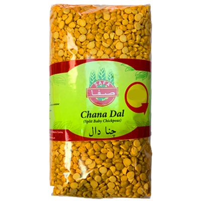 Safa chana dal