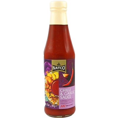 Natco Hot Chilli Sauce