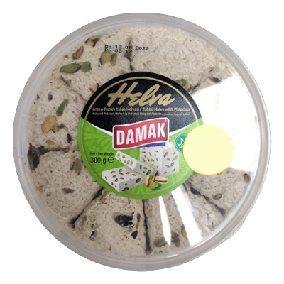 Damak Tahini Helva with Pistachio