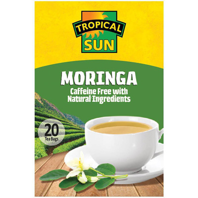 Tropical Sun Moringa 20 Tea Bags