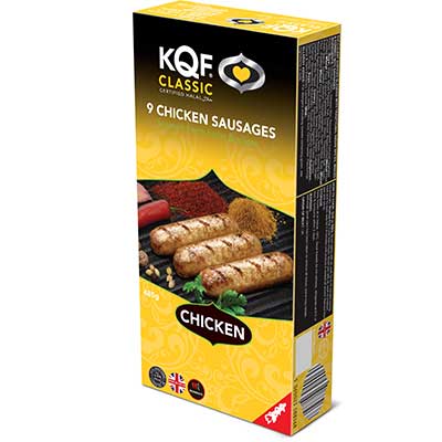 Kqf Classic Chicken Sausages 9x