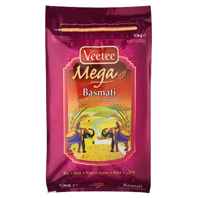 Veetee Mega Extra Long Premium Basmati Rice