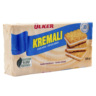 Ulker Kremali Vanilla