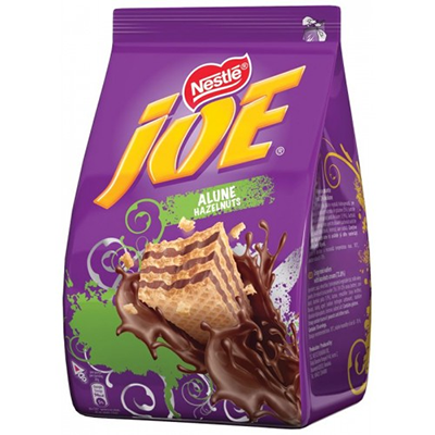 Joe Wafers with Hazelnut Flavour