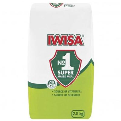 Iwisa No1 Super Maize Meal