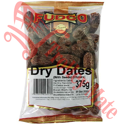 Fudco Dry Dates With Seeds