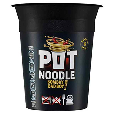 Pot Noodle Bombay Bad Boy