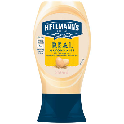 Hellmanns Real Mayo