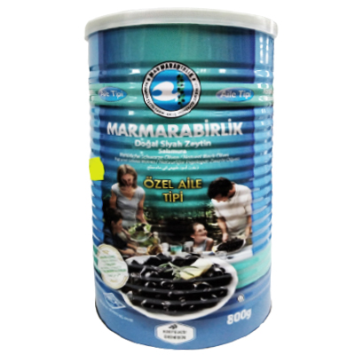 Marmarabirlik Natural Black Olives