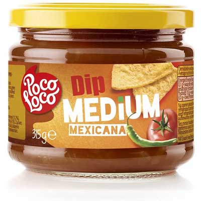 Poco Loco Medium Salsa Mexica