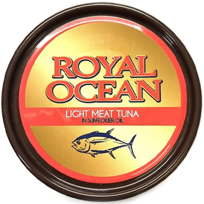 Royal Ocean Light Meat Tuna In Sunflower Oil