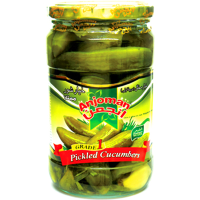 Anjoman Pickled Cucumber