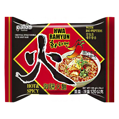 Paldo Hwa Ramyun(hot & Spicy Flavour)