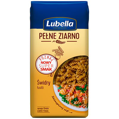 Lubella Full Grain Pasta