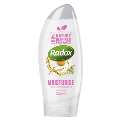 Radox Chamomile & Jojoba Oil Shower Cream