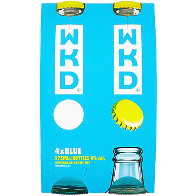 Wkd Blue Alcoholic Ready To Drink