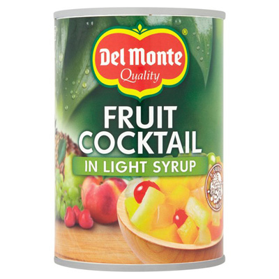 Del Monte Fruit Cocktail In Light Syrup