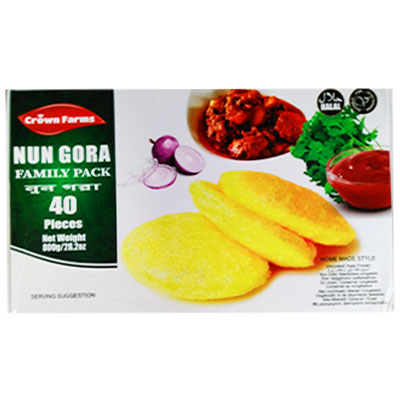 Crown Farms Nun Gora Family Pack 40pcs