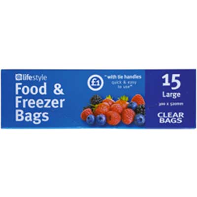 Lifestyle Large Food Bags