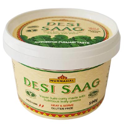 Nurmahal Desi Saag