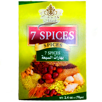 7 spices