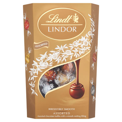 Lindt Lindor Assorted Chocolates