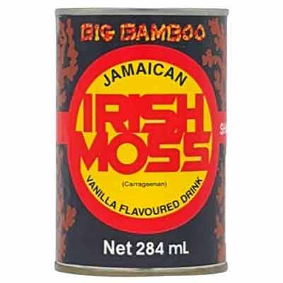 Big Bamboo Jamaican Irish Moss Vanilla Flavoured Drink