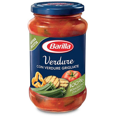 Barilla Sugo Verdure Saltate