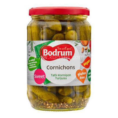 Bodrum Sweet Cornichons