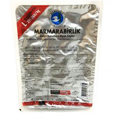 Marmarabirlik Natural Black Olives