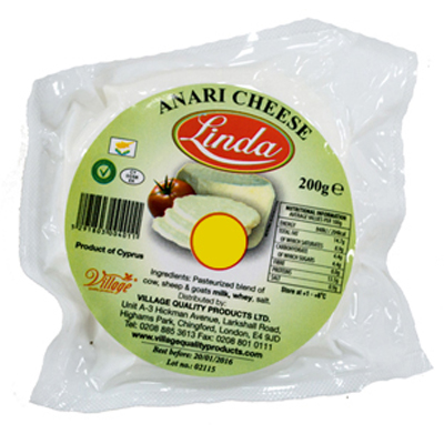 Linda Anari Cheese