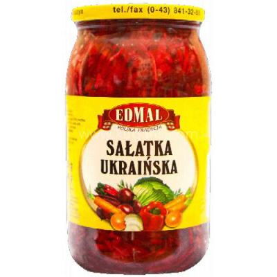 Edmal Salatka Ukrainska