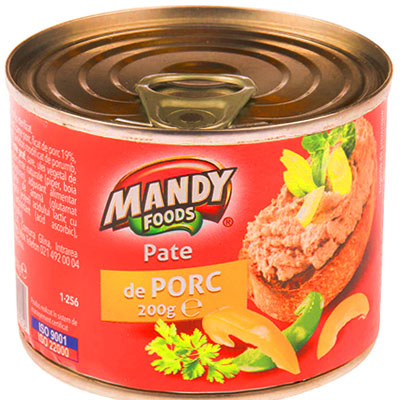 Mandy Pork Liver Pate