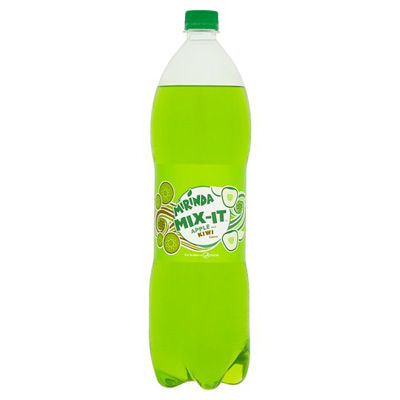 Mirinda Mix-it Apple & Kiwi