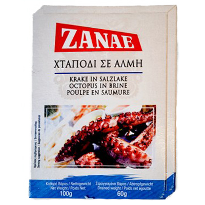 Octopus In Natural Juice Zanae