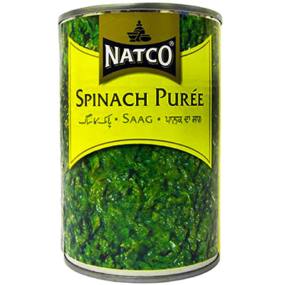 Natco Spinach Puree