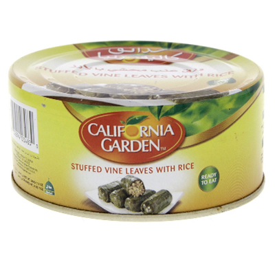 California garden stuffed vine leaves