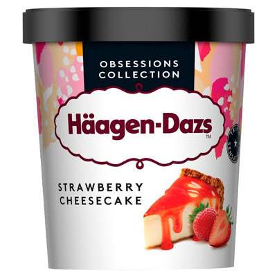 Haagen-dazs Strawberry Cheesecake Ice