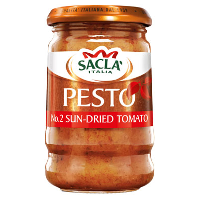 Sacla Sun-dried Tomato Pesto