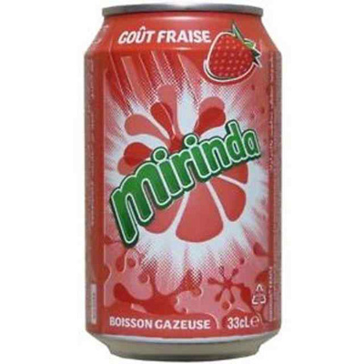 Mirinda Strawberry