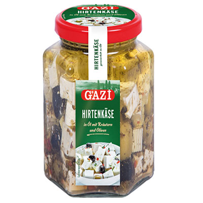 Gazi Salad Cheese In Veg Oil