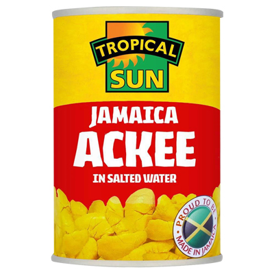 Tropical Sun Jamaica Ackee In Salted Water