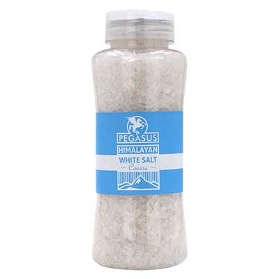 Pegasus White Salt Coarse